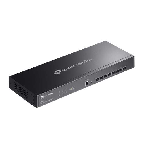 TP-Link SX3008F – Switch Omada L2+ 8 Cổng 10G SFP+  Mô tả sản phẩm