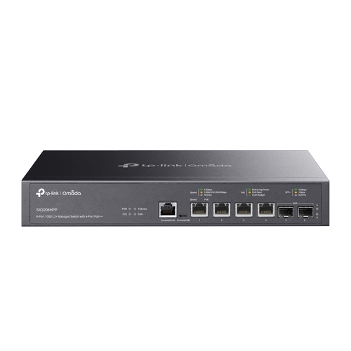 Switch Managed L2+ Omada TP-Link TL-SX3206HPP
