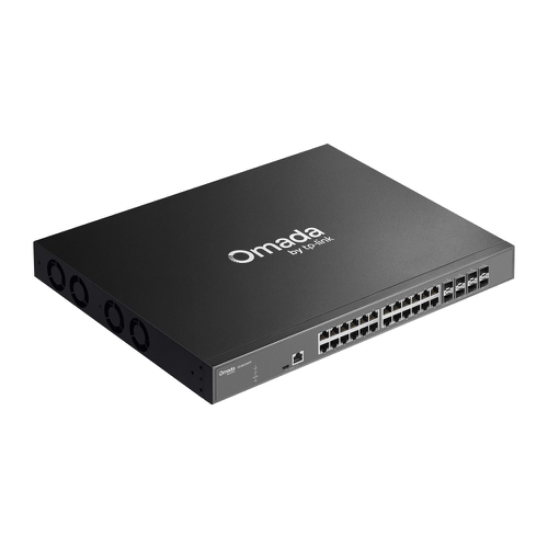 Switch Omada Access Max 32 Cổng 10GE Tích Hợp 24 Cổng PoE++