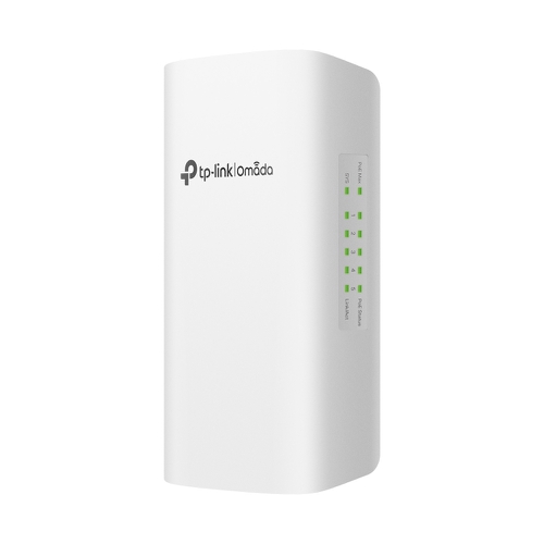 Switch Managed Outdoor L2+ PoE+ TP-Link Omada SG2005P-PD