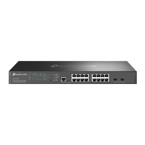 TP-Link SG3218XP-M2 – Switch Omada 2.5G PoE++ 16 Cổng 2 SFP+ 10G