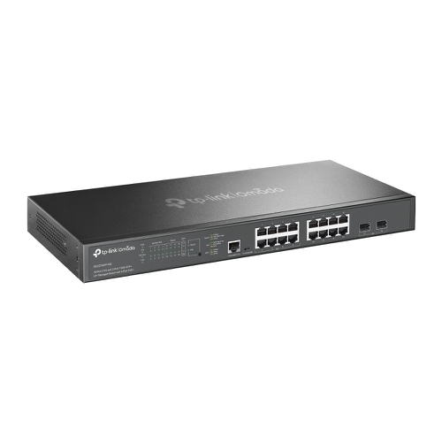 TP-Link SG3218XP-M2 – Switch Omada 2.5G PoE++ 16 Cổng 2 SFP+ 10G
