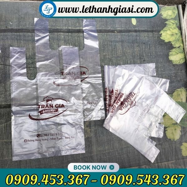 Túi xốp in theo yêu cầu giá sỉ rẻ Túi xốp in theo yêu cầu