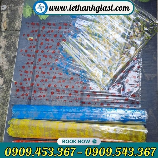 Túi bóng kiếng gói quà Túi bóng kiếng gói quà