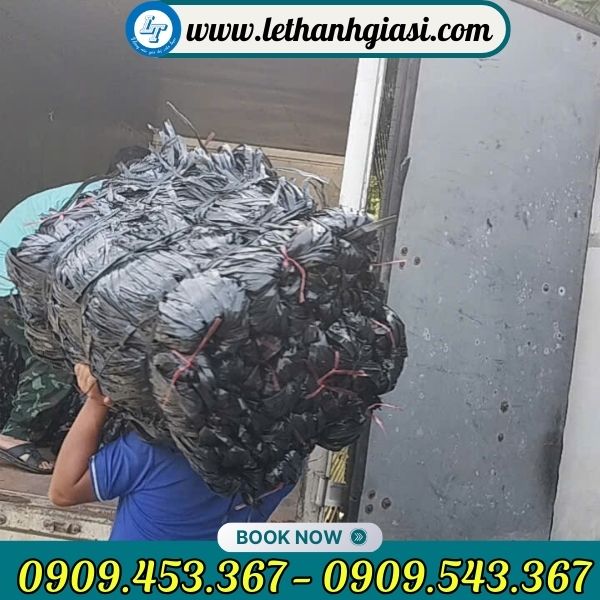 Giao dây nilon kẽm đen Giao dây nilon kẽm đen