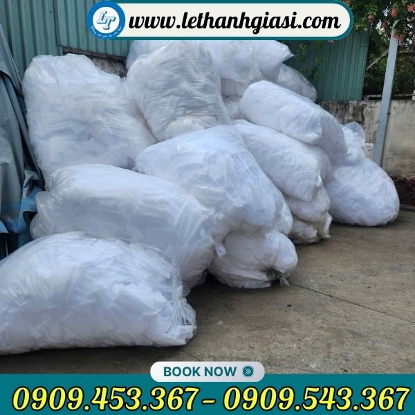 Xốp lưới lồng sẵn giá sỉ Xốp lưới lồng sẵn giá sỉ