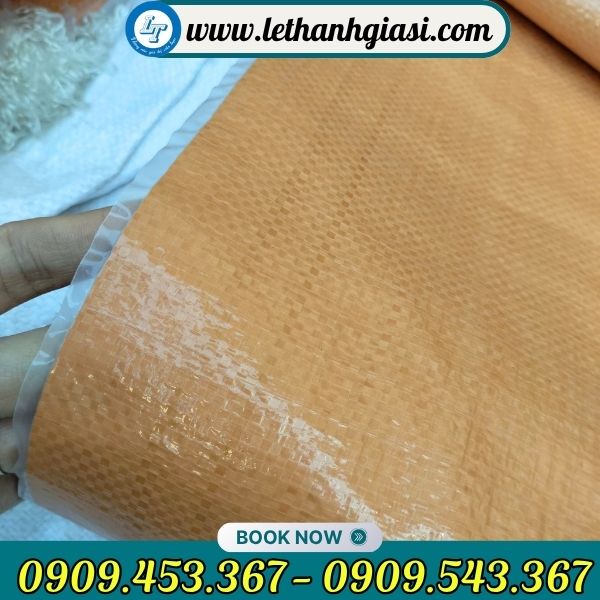 Bao tải tráng PE giá rẻ Bao tải tráng PE