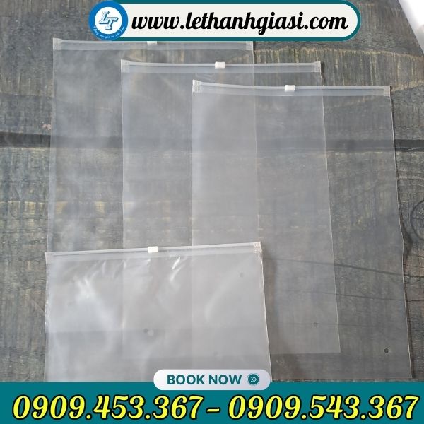 Túi zip khoá kéo Túi zip giấy