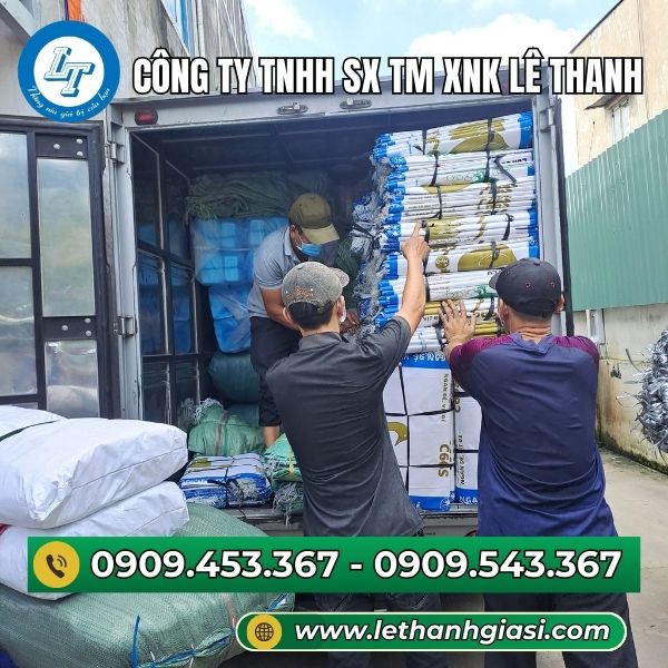 Giao hàng bao tải cho đại lý Bao tải cũ sẵn kho giá rẻ