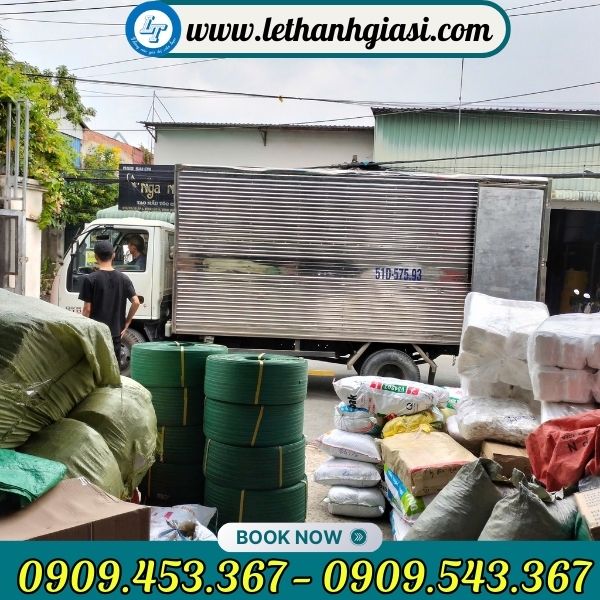 Kho sỉ Lê Thanh Dây dù xanh dẹt