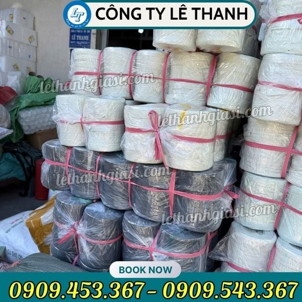 Dây nilon ống 1kg Dây nilon ống 1kg
