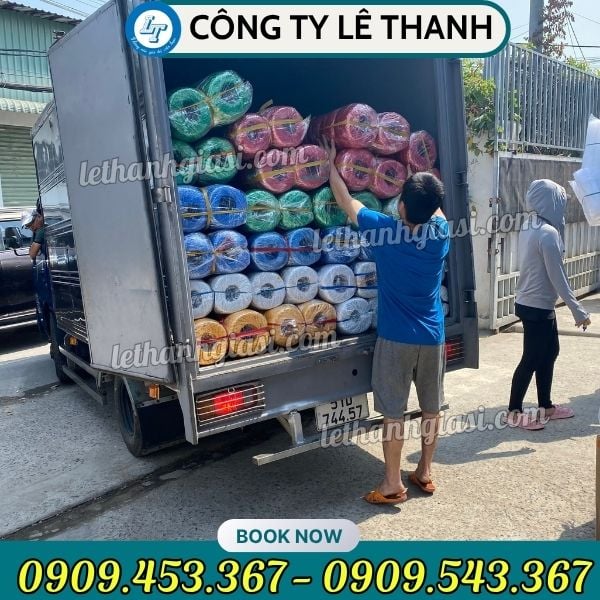 Giao hàng dây nilon Giao hàng dây nilon