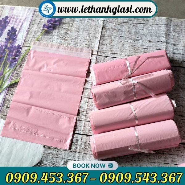 Túi niêm phong đóng hàng tại xưởng