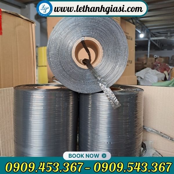 Dây nilon cột máy màu đen Dây nilon cột máy