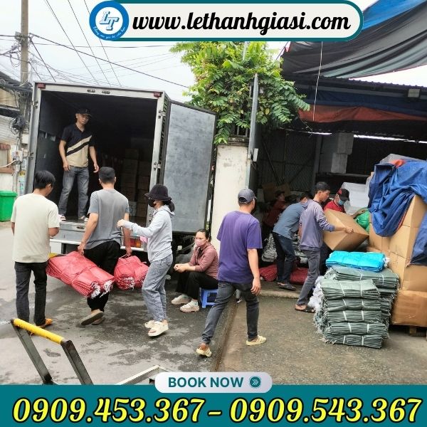 Giao hàng Dây nilon cột máy