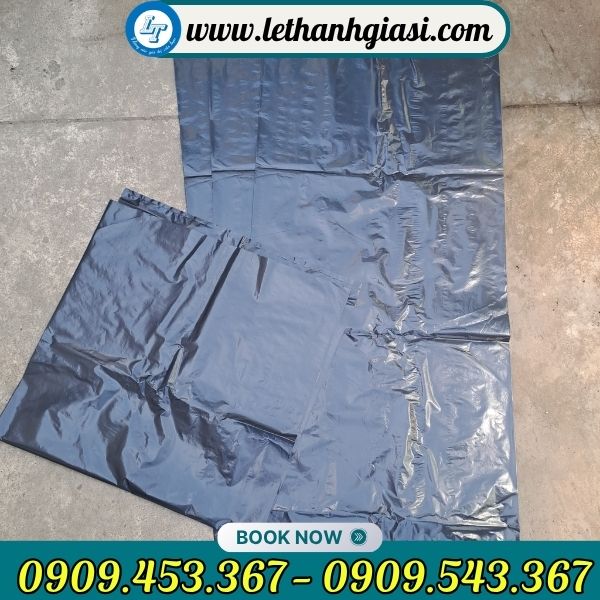 Túi rác đen công nghiệp giá sỉ Túi rác đen công nghiệp giá sỉ