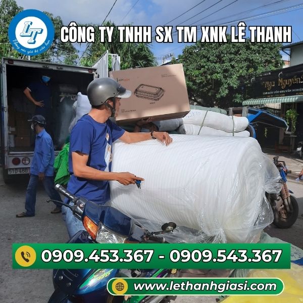Kho sỉ Lê Thanh Túi zip nhôm 8 cạnh