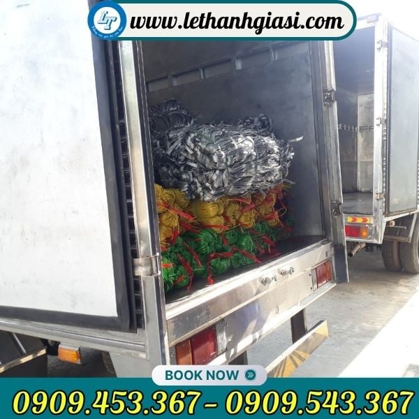 Dây bẹ nilon màu xám giá rẻ - GIAO HÀNG NHANH Dây bẹ nilon màu xám giá rẻ