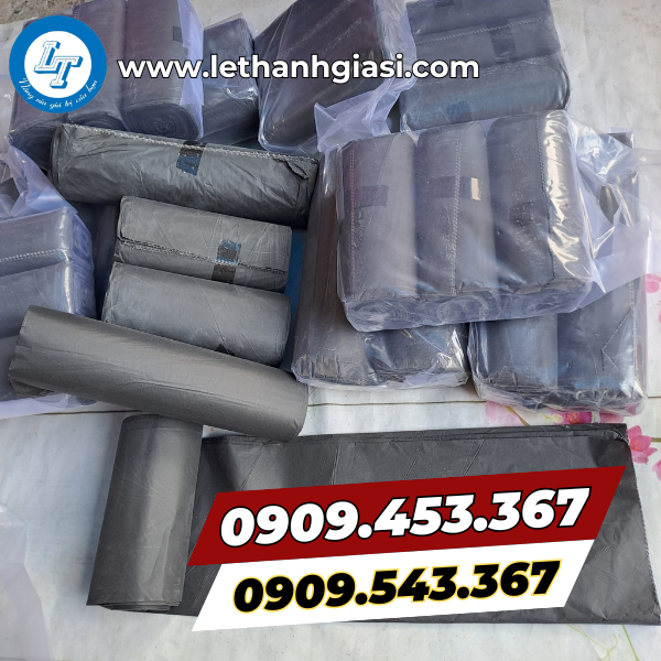 Túi rác cuộn đen nhiều size Túi rác cuộn đen nhiều size