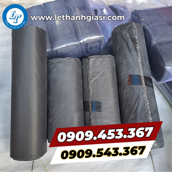 Túi rác cuộn màu đen Túi rác cuộn màu đen