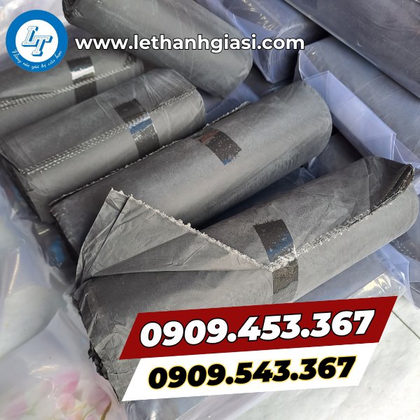 Túi rác cuộn màu đen