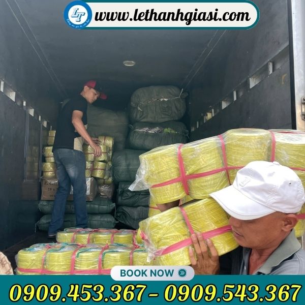 Giao hàng dây nilon Giao hàng dây nilon