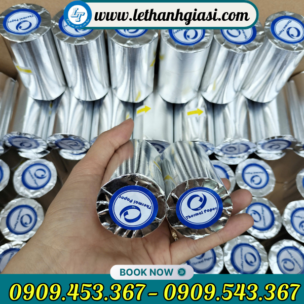Báo giá Giấy in bill k80x45 sỉ rẻ Giấy in bill k80x45 giá sỉ