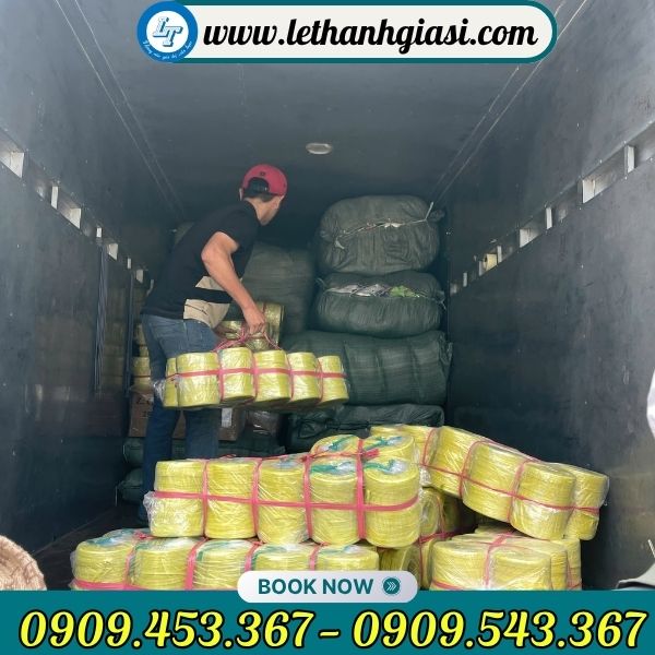 Giao dây nilon cho khách Giao dây nilon cho khách