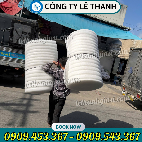 Xốp foam bọc hàng sắn kho giao nhanh Xốp foam bọc hàng sắn kho giao nhanh
