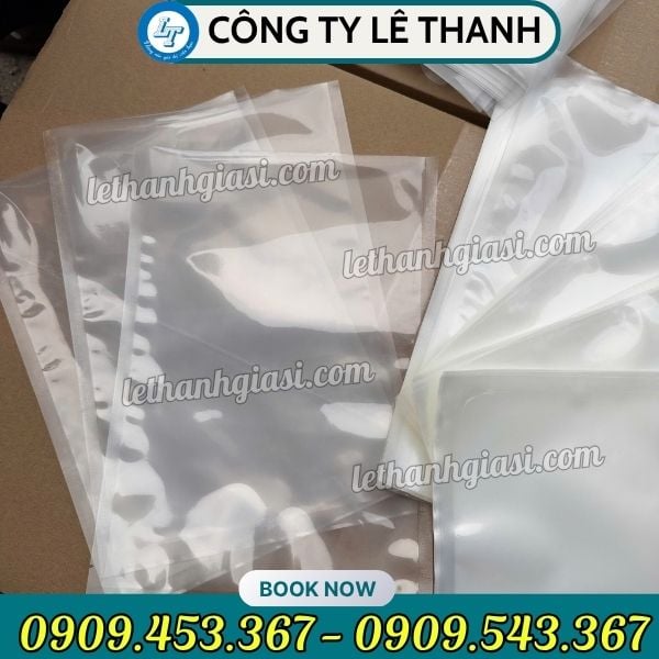Túi hút chân không thực phẩm Túi hút chân không thực phẩm