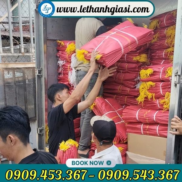 Bao tải giá sỉ - giao hàng tận nơi Giao hàng bao tải