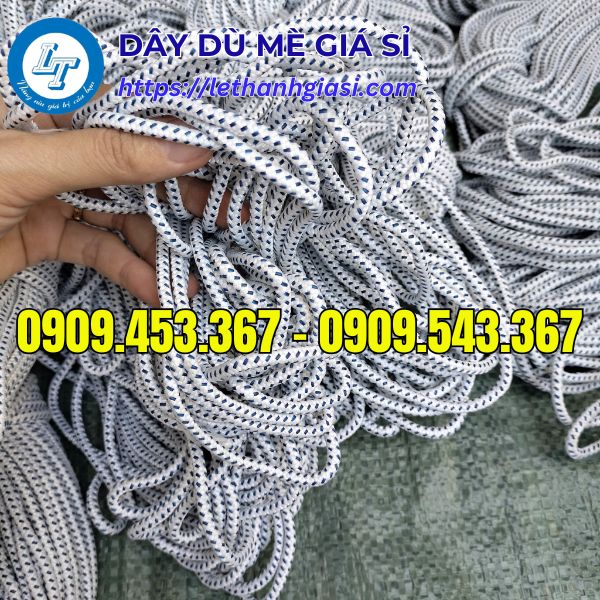 Dây dù mè tại kho Lê Thanh Dây dù mè tại kho Lê Thanh