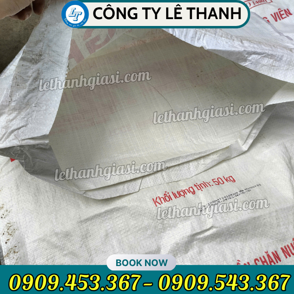 Bao tải cũ tráng PE Bao tải cũ tráng PE