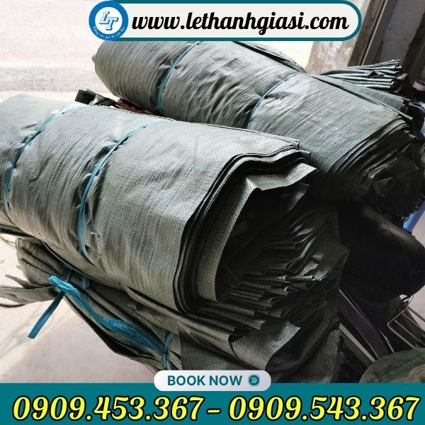 Bao tải không may đáy giá xưởng Bao tải không may đáy