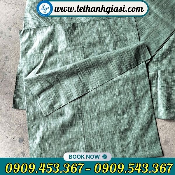 Bao tải không may đáy Bao tải không may đáy