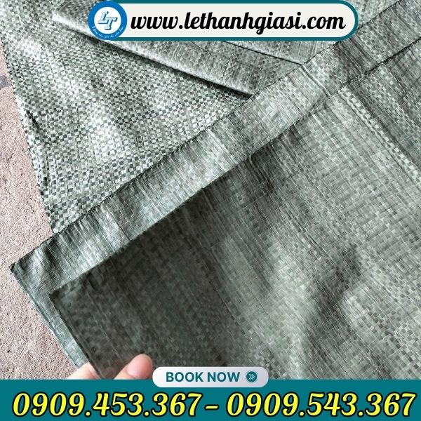 Bao tải không may đáy giá xưởng Bao tải không may đáy