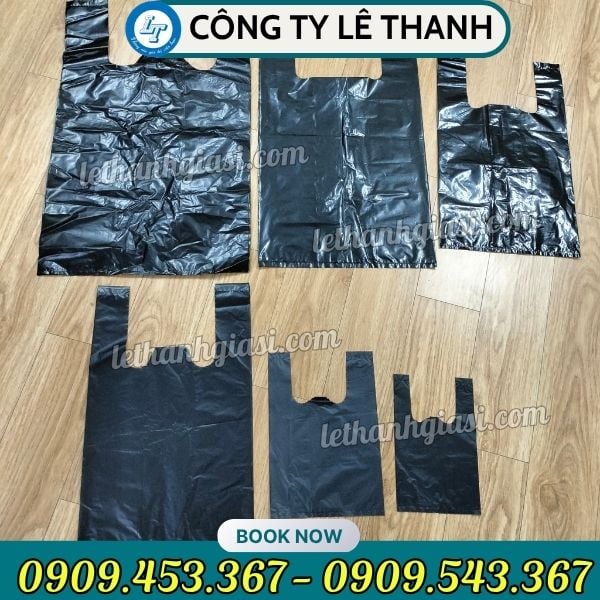 Túi xốp đen giá rẻ Túi xốp đen giá rẻ