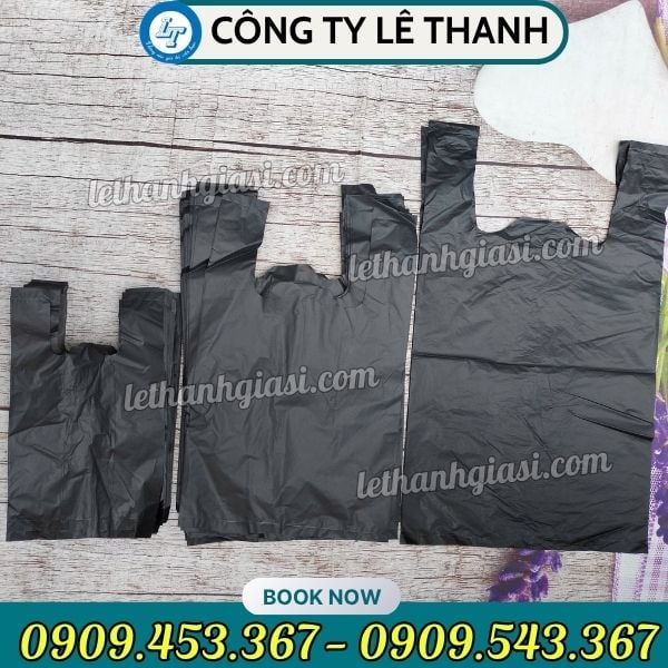 Túi xốp đen giá rẻ Túi xốp đen