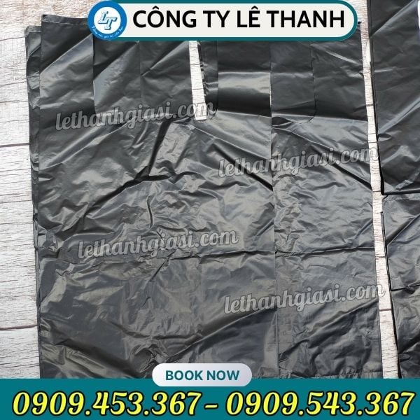 Túi xốp đen giá rẻ Túi xốp đen