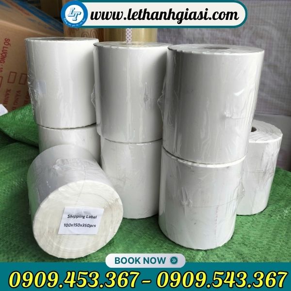 Decal nhiệt 1 tem Decal nhiệt 1 tem
