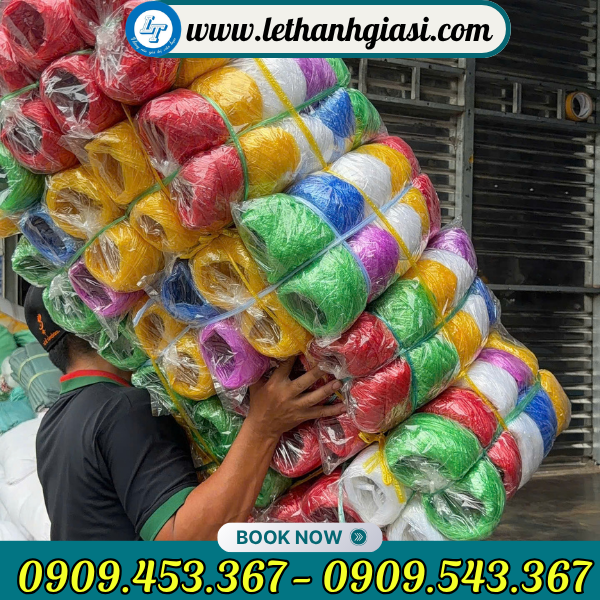 Dây nilon cuộn 1kg giá rẻ Dây nilon cuộn 1kg