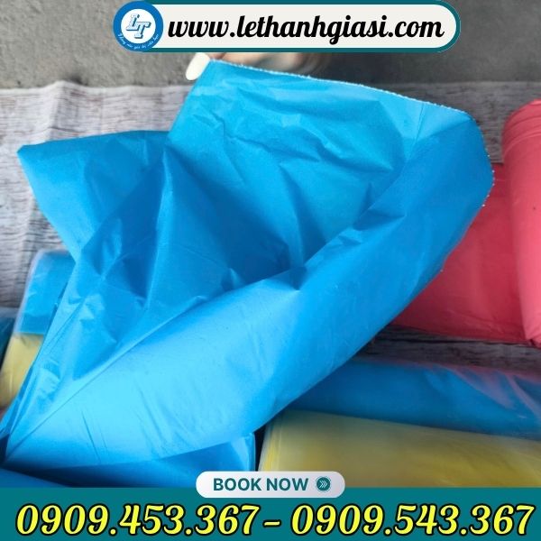 Túi rác cuộn bền đẹp Túi rác cuộn 3 màu