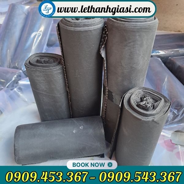 Túi rác cuộn giá sỉ nhiều size Túi rác cuộn giá sỉ