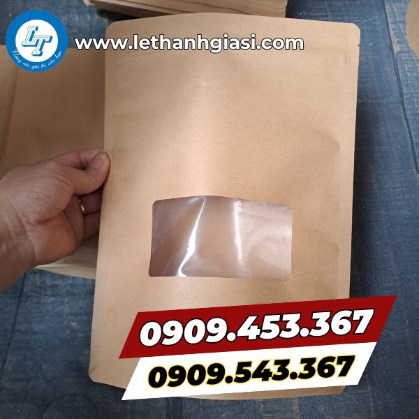 Túi zip giấy Túi zip giấy