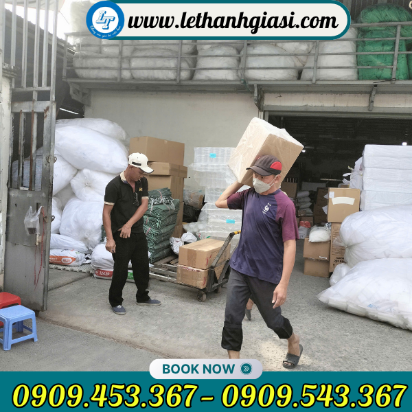 Kho sỉ Lê Thanh Giao hàng nhanh chóng