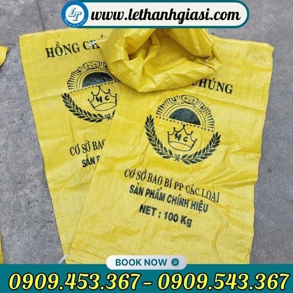Bao tải đóng hàng size lớn Bao tải đóng hàng size lớn