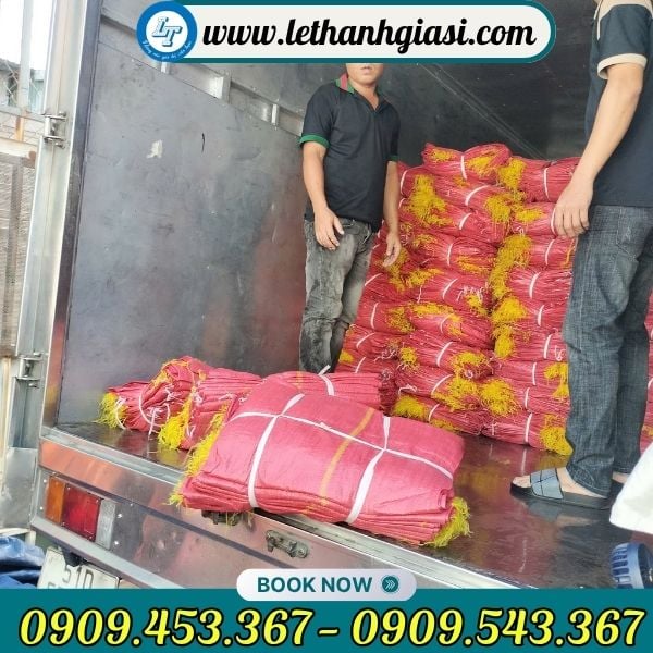 Bao tải đóng hàng size lớn Bao tải đóng hàng size lớn