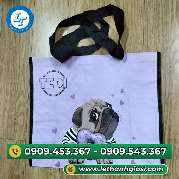 Túi pp siêu thị đựng hàng hóa Túi pp siêu thị đựng hàng hóa