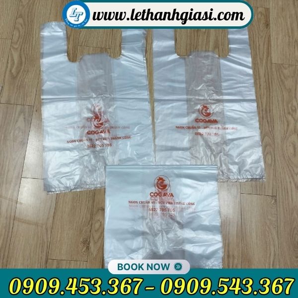 Túi xốp in theo yêu cầu giá rẻ Túi xốp in theo yêu cầu