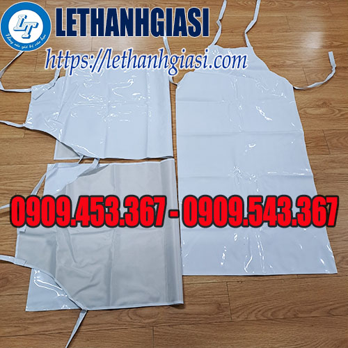 Tạp dề nhựa chống thấm Tạp dề nhựa chống thấm